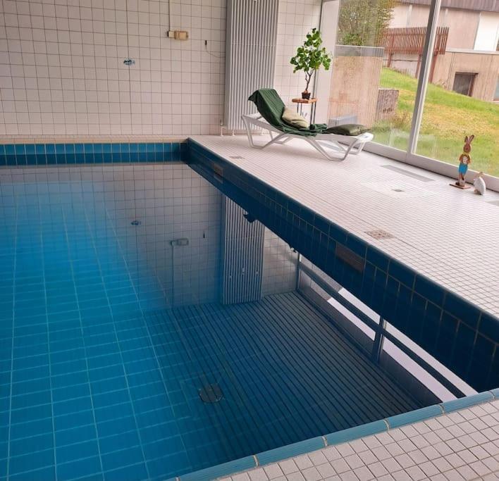 Schwarzwald-Traum Mit Pool Und Sauna Unterkirnach Bagian luar foto