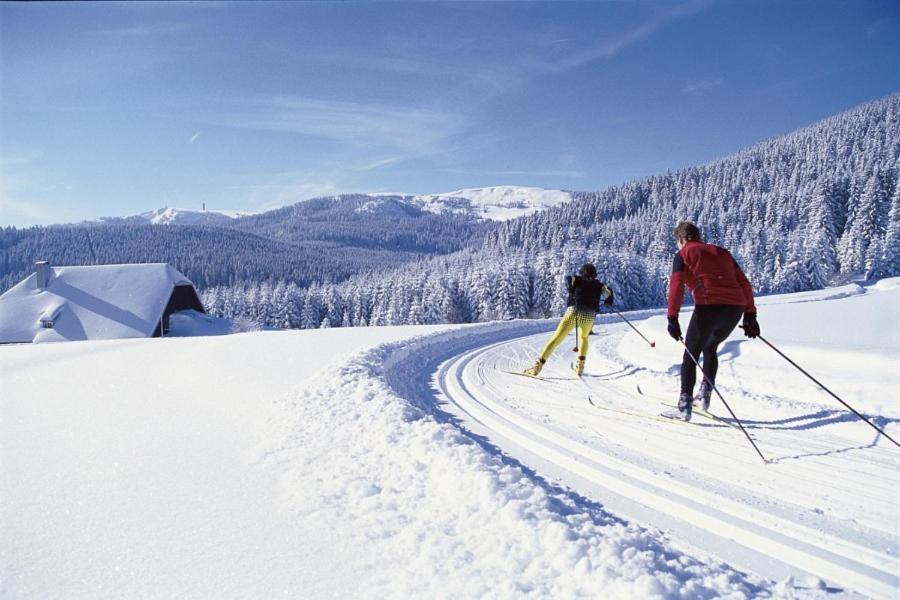 Schwarzwald-Traum Mit Pool Und Sauna Unterkirnach Bagian luar foto