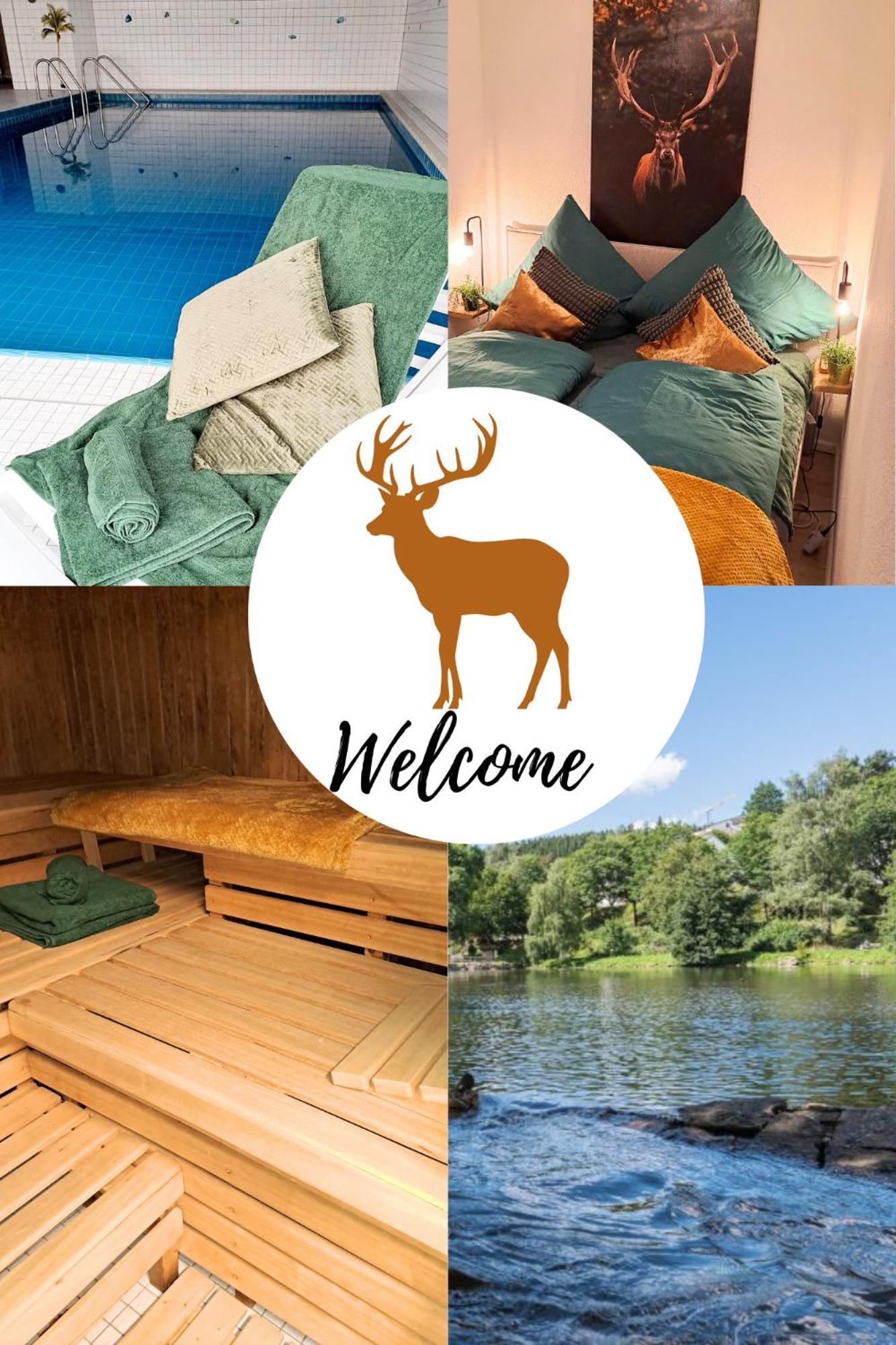 Schwarzwald-Traum Mit Pool Und Sauna Unterkirnach Bagian luar foto