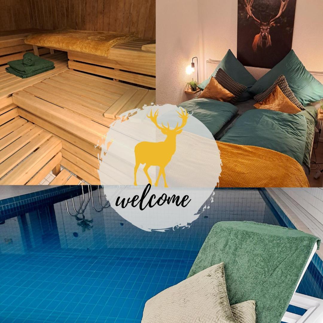 Schwarzwald-Traum Mit Pool Und Sauna Unterkirnach Bagian luar foto